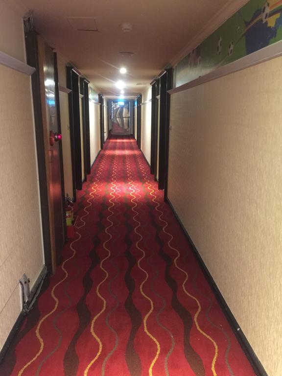 Galaxy Hotel Чжунли Экстерьер фото