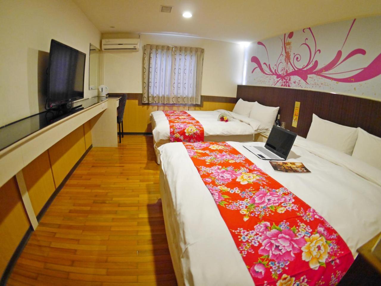 Galaxy Hotel Чжунли Экстерьер фото