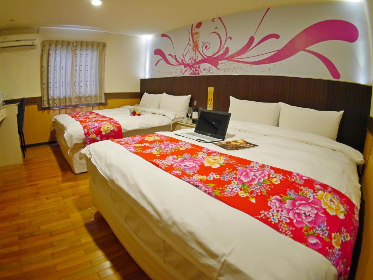 Galaxy Hotel Чжунли Экстерьер фото