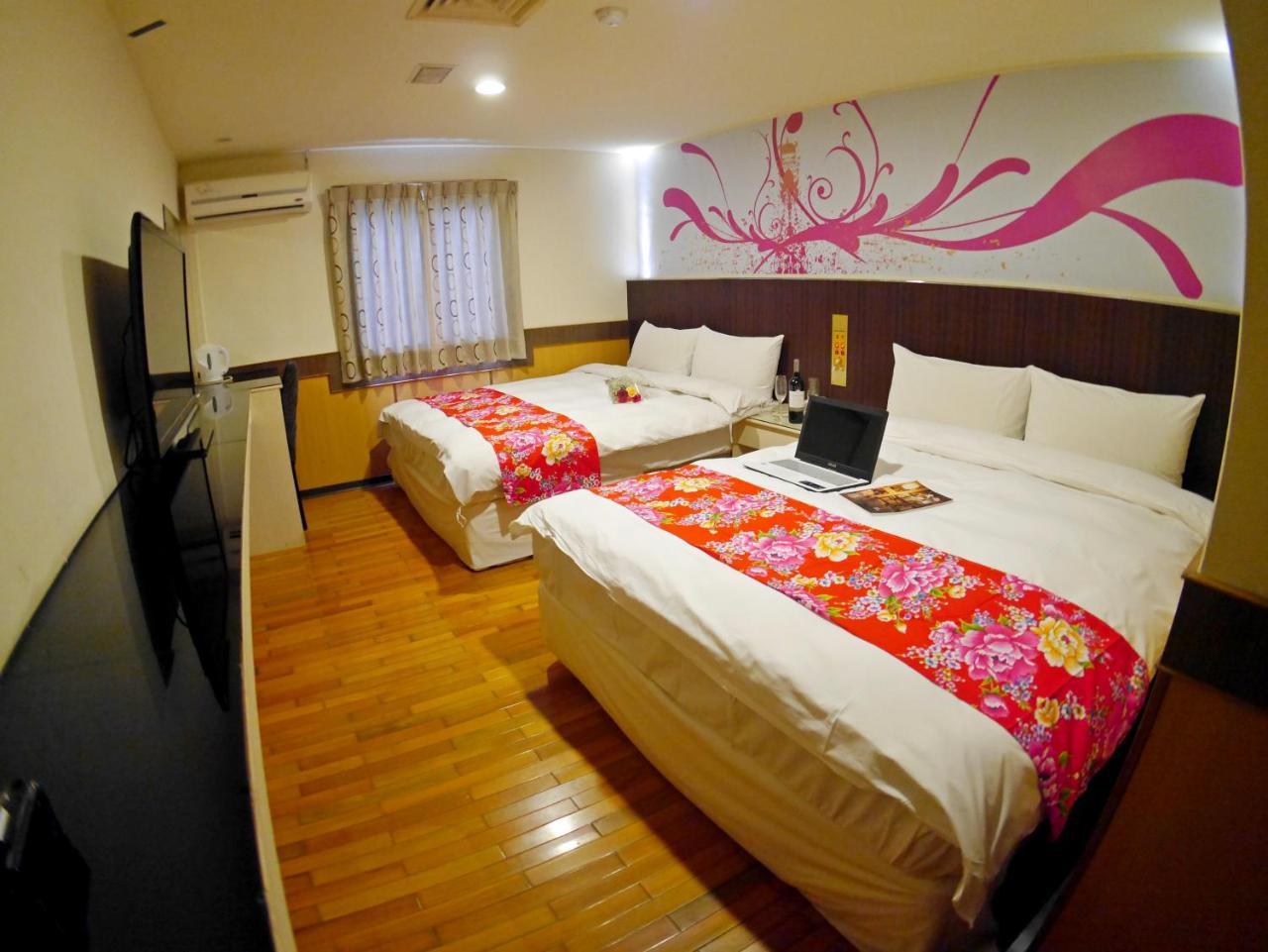 Galaxy Hotel Чжунли Экстерьер фото