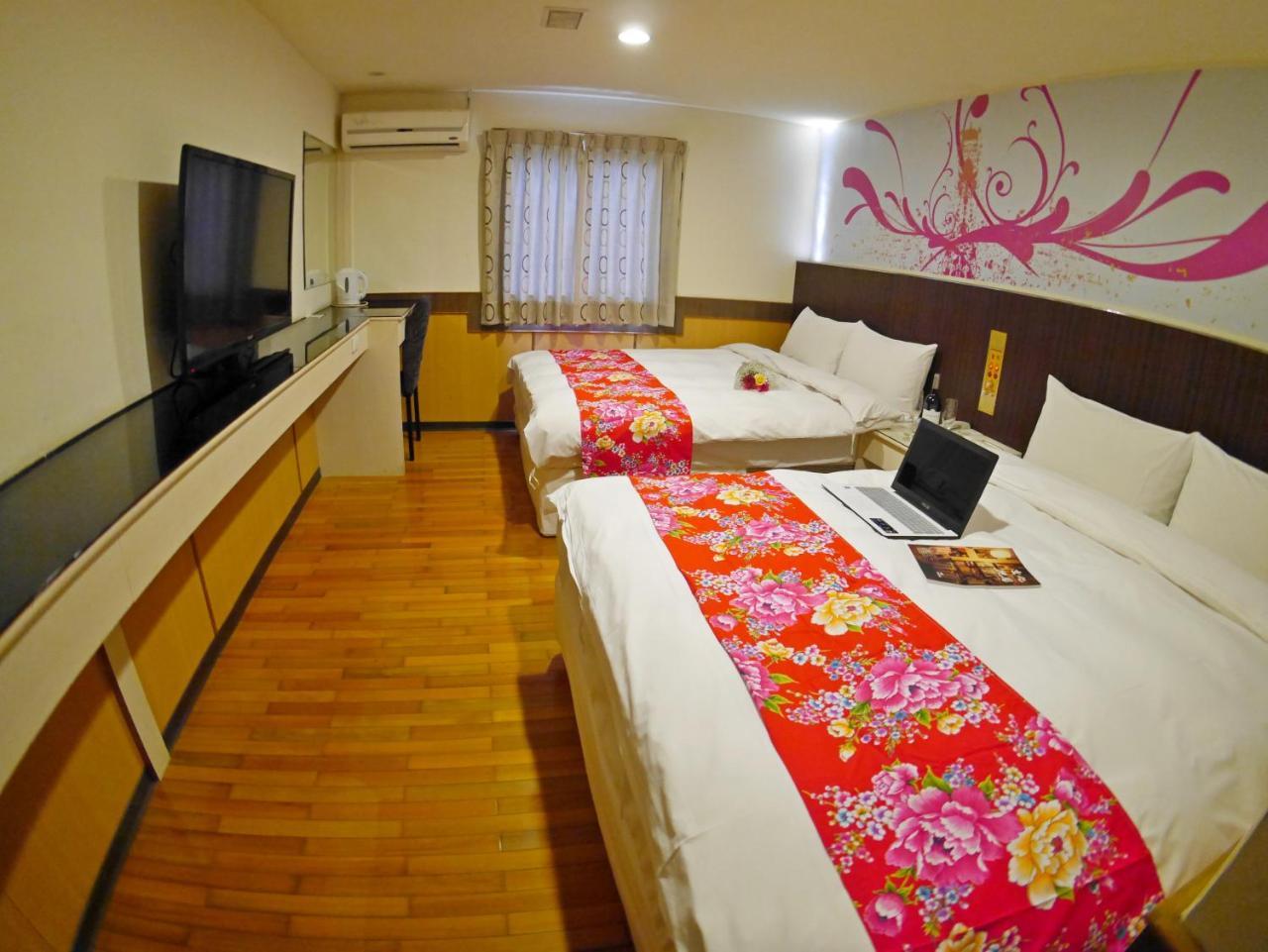 Galaxy Hotel Чжунли Экстерьер фото