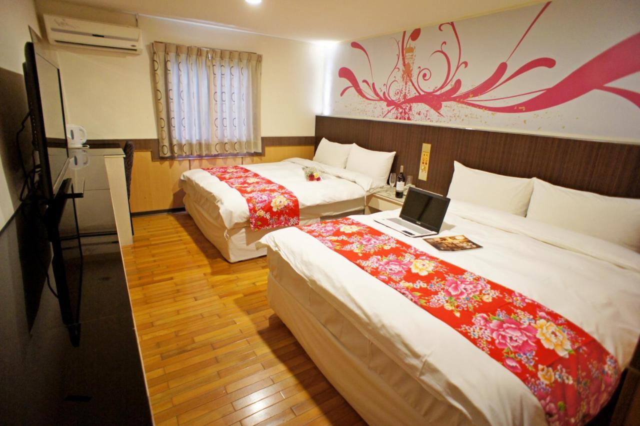 Galaxy Hotel Чжунли Экстерьер фото