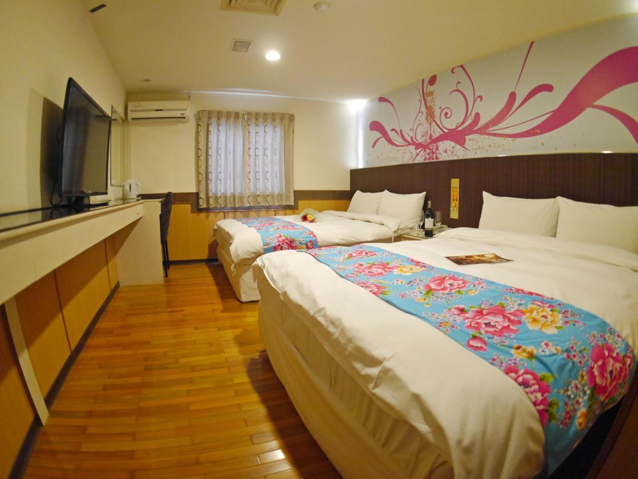 Galaxy Hotel Чжунли Экстерьер фото